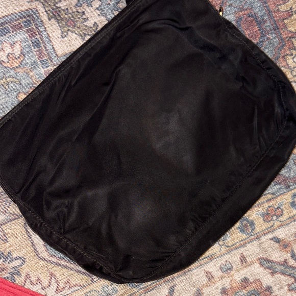 Prada Black Nylon Messenger Crossbody Bag - Picture 4 of 6